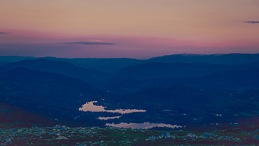 Mountains Landscape, Aerial View thumbnail