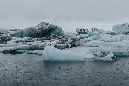 iceburg on body of water thumbnail