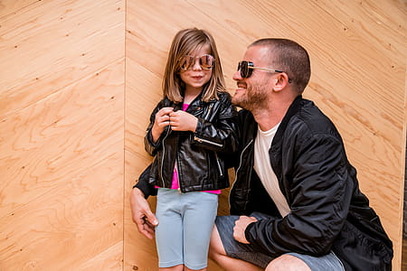 Father & Daughter Fashion Photo thumbnail