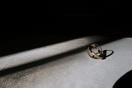 silver-colored rings thumbnail