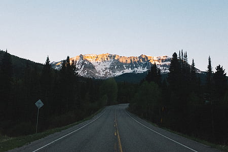 gray concrete top road thumbnail