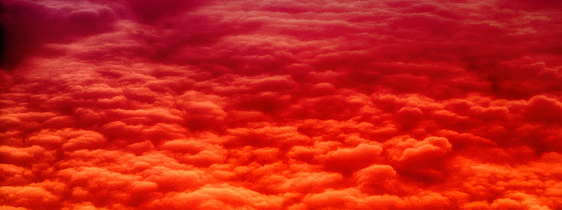 Cloud, Banner, Header, Design, backgrounds, red thumbnail