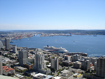 city skyline at daytime thumbnail
