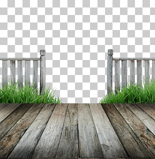 Gate Picket fence Wood, Handmade wooden platform, gray porch PNG clipart
