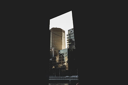 city, buildings, skyscraper, road thumbnail