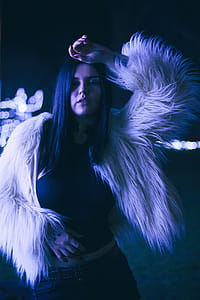 Woman Posing For A Photo thumbnail