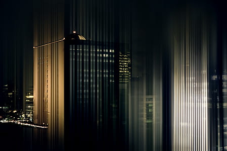 building, architecture, night, dark thumbnail
