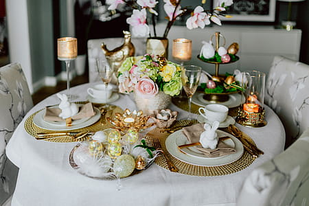 Easter Table Decorations thumbnail
