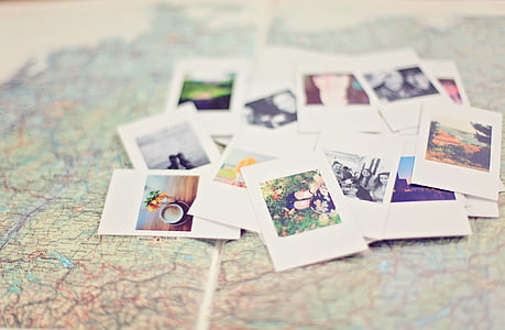 photo lot on surface close-up photo thumbnail