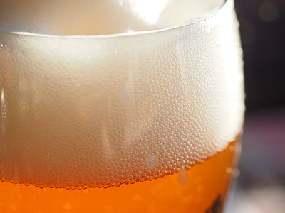 clear drinking glass with drink in closeup shot thumbnail