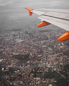 aerial photography of cityscape thumbnail
