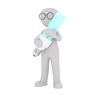 illustration of person holding light bulb thumbnail