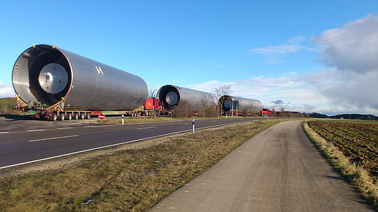 metal tunnel beside road thumbnail