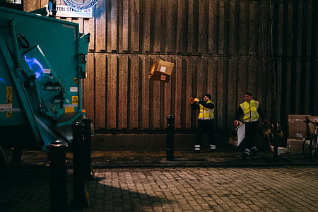 two men near container thumbnail