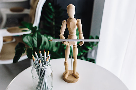Collection of Artist mannequin in various poses thumbnail