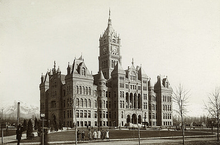 Utah's First Statehouse in Salt Lake City thumbnail