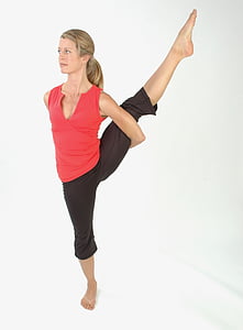 woman doing stretching thumbnail