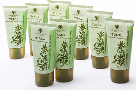 eight Tulga soft-tube bottles thumbnail