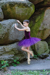 girl in purple tutu dress thumbnail