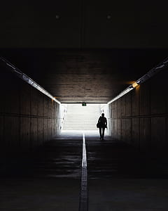 person walking on subway thumbnail