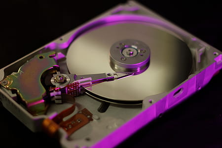 gray hard disk drive thumbnail