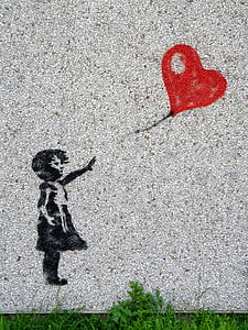 girl and red balloon surface thumbnail