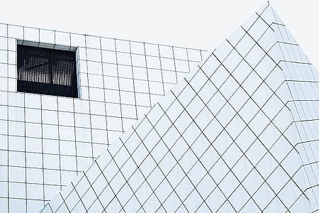 white and black pyramid concrete building thumbnail
