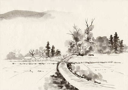 painting of trees thumbnail