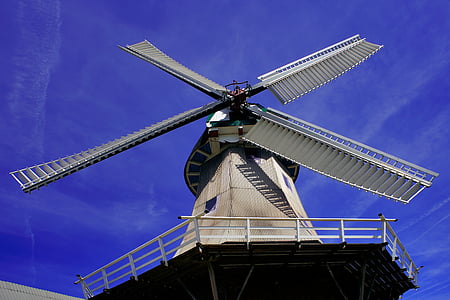 white wind turbine thumbnail