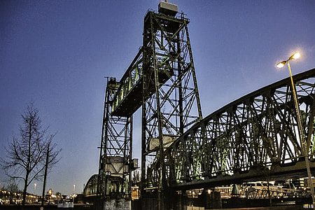 De Hef Bridge in Rotterdam, Netherlands thumbnail