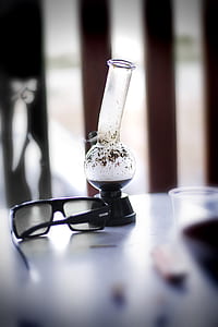 selective focus photography of water bong thumbnail