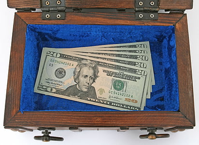 20 U.S. dollar banknotes thumbnail