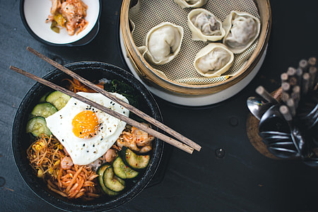 Korean Bibimbap in YamYam Berlin thumbnail