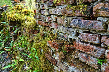 photography of brown concrete brick wall during daytime thumbnail