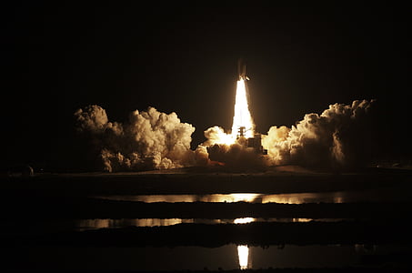 photo of launching rocket thumbnail