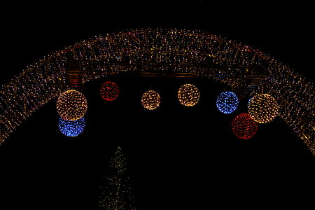 fireworks display at night ] thumbnail