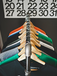 assorted-color clothes lot thumbnail