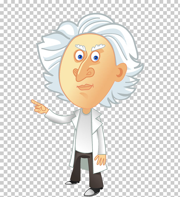 Cartoon Capelli Canities White Hair Old Man Png Clipart Free
