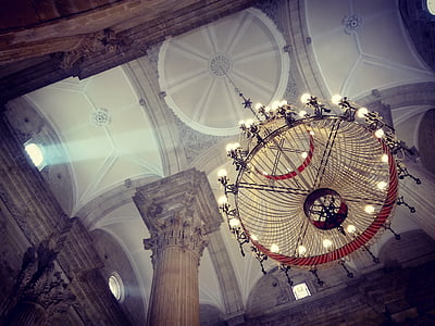 low angle photography of chandelier thumbnail