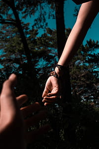 brown and black rope bracelets thumbnail