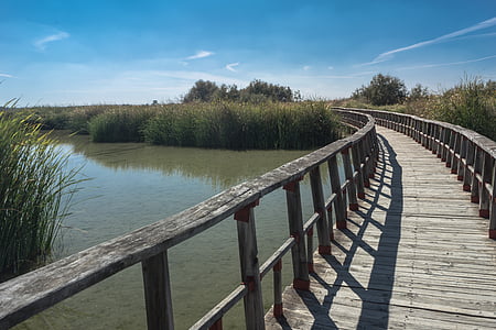 gray wooden bridge thumbnail