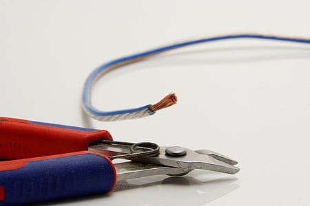 pliers near cable thumbnail