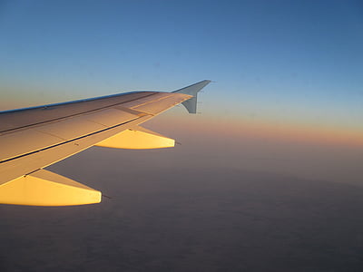 white plane wing thumbnail