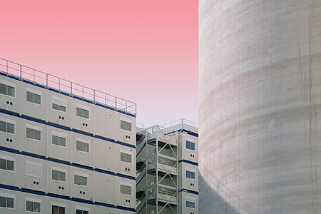gray concrete buildings during daytime thumbnail