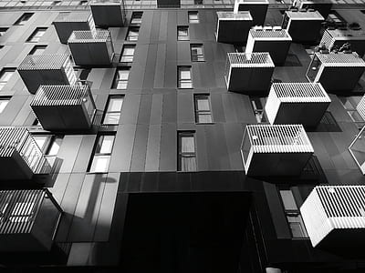 city, sky, building, glass thumbnail