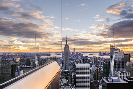 aerial photography of buildings thumbnail
