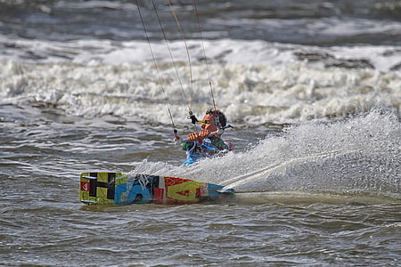 Kite Surfing, St Peter thumbnail