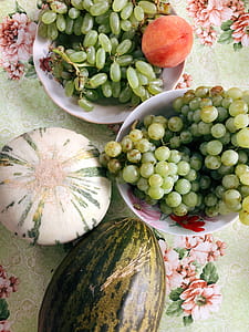 Top View Photo of Variety of Fruits on Table thumbnail