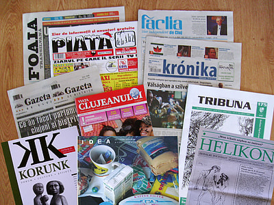 Newspapers in Cluj-Napoca, Romania thumbnail