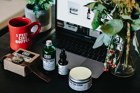 watch, coffee, mug, laptop thumbnail